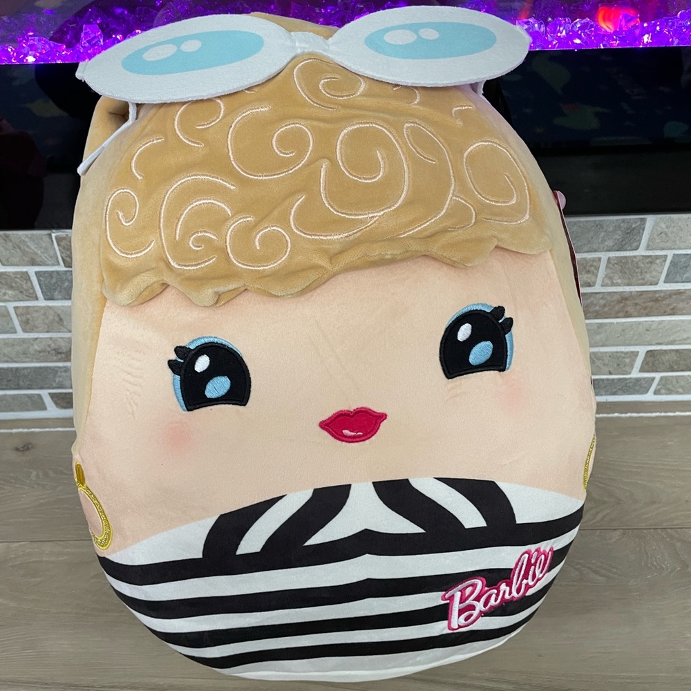Barbie Cuutopia 14-inch Plush  Black striped